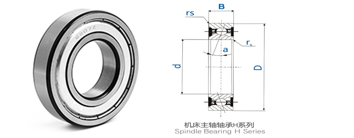 型號(hào):角接觸球軸承(機(jī)床主軸軸承H系列)->>角接觸球軸承系列